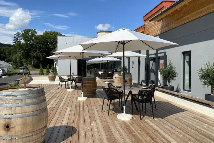 Die neue Terrasse
