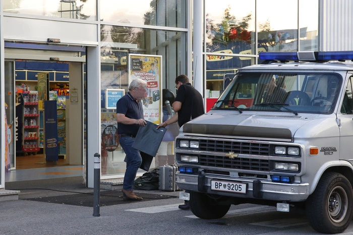 Die Polizei wurde sofort verständigt.