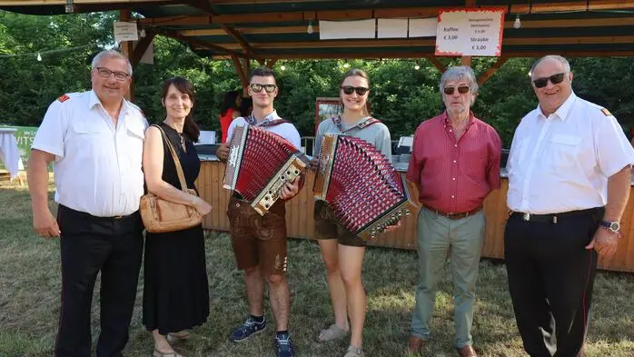 Vor 72 Jahren wurde in Altneudörfl das erste Waldfest veranstaltet, das von den Besuchern wegen der vielen Gelsen als Gungerlfest bezeichnet wurde