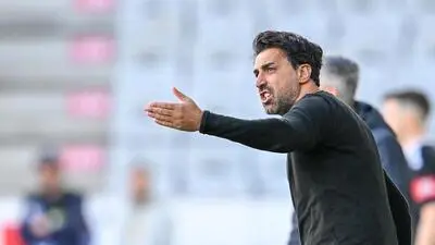 Ismail Atalan und der WAC manövrieren sich bergab