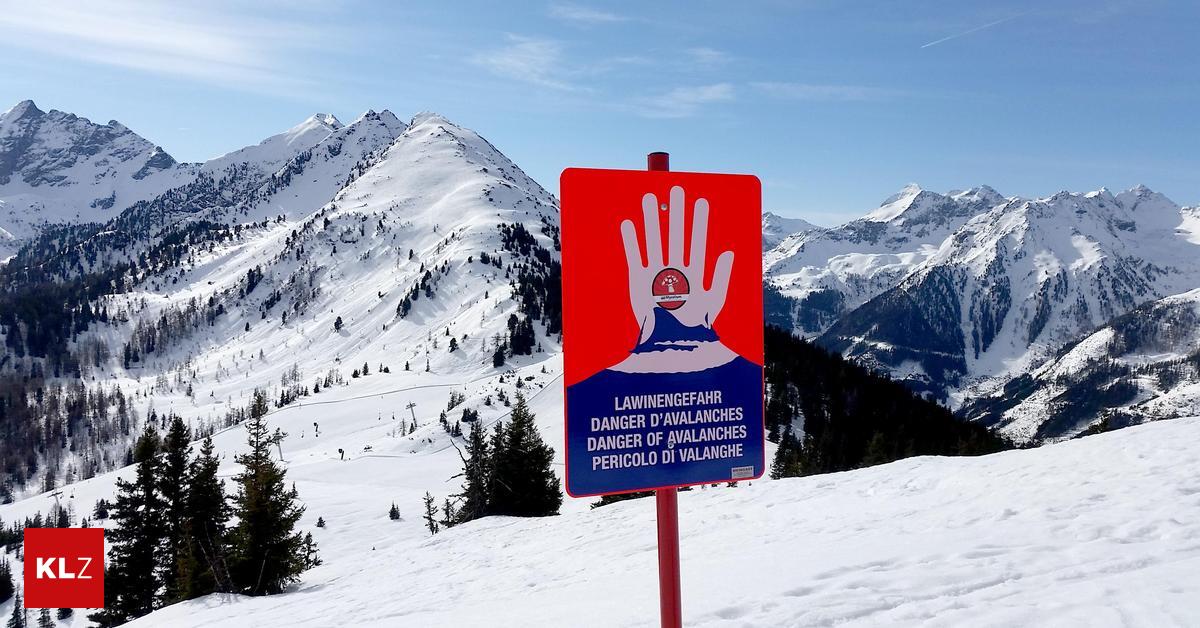 One person buried in avalanche in East Tyrol