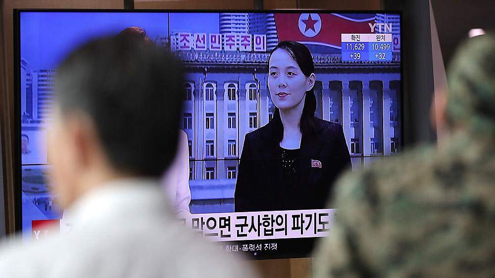 Kim Jong-un einflussreiche Schwester Kim Yo-jong 
