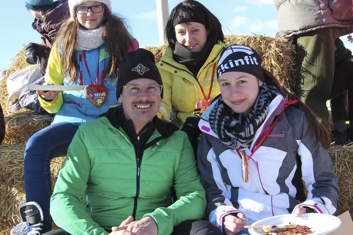 Alina, Heimo, Bettina und Vanessa Kreuzer