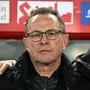 Austria's coach Ralf Rangnick poses prior the UEFA Nations League, League B Group 3 football match between Austria and Slovenia at the Ernst-Happel-Stadion in Vienna, Austria, on November 17, 2024. (Photo by Joe Klamar / AFP)