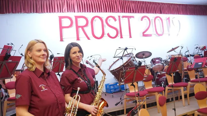 Willkommen beim Neujahrskonzert 2019 der Stadtkapelle Bad St. Leonhard!