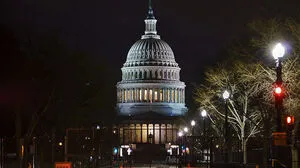 Trump wird vorgeworfen, er habe seine Anhänger am 6. Jänner zum gewaltsamen Sturm auf das Kapitol aufgerufen