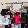 Klimaaktionstag von Fridays for Future am Freitag vor der Nationalratswahl in Graz