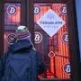 Daily Life In Rzeszow RZESZOW, POLAND - DECEMBER 16: A woman checking the latest Bitcoin prices through the window of a Bitcoin ATM, on December 16, 2024, in Rzeszow, Subcarpathian Voivodeship, Poland. Rzeszow Poland PUBLICATIONxNOTxINxFRA Copyright: xArturxWidakx originalFilename: widak-dailylif241216_nphs6.jpg