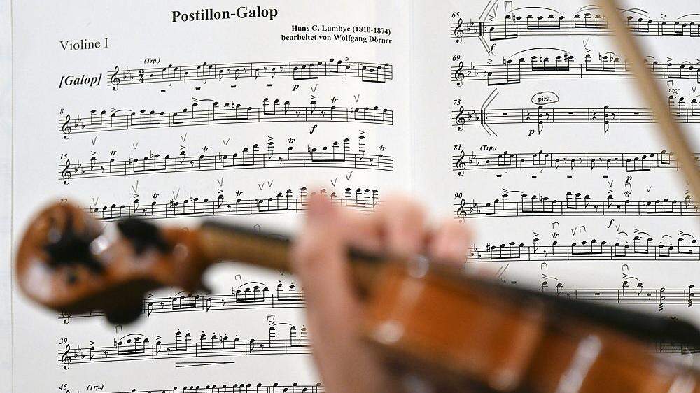 Österreichs Orchestermusiker wollen endlich wieder spielen dürfen