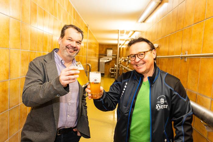 Naturzwickl tastes best fresh from the tank: 