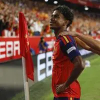 Lamine Yamal schoss Spanien zum Sieg