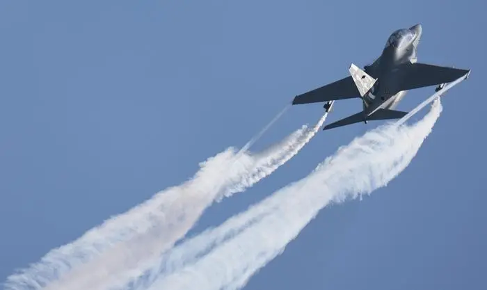 Zeltweg, Steiermark, Österreich,  am 04.09.2024. Airpower 24. Bild zeigt: M-346 (ITA).
Foto:BMLV/GREBIEN Wolfgang
