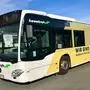 Ab 9. November wird auch dieser Bus auf den Linien des neuen Taktverkehrs unterwegs sein
