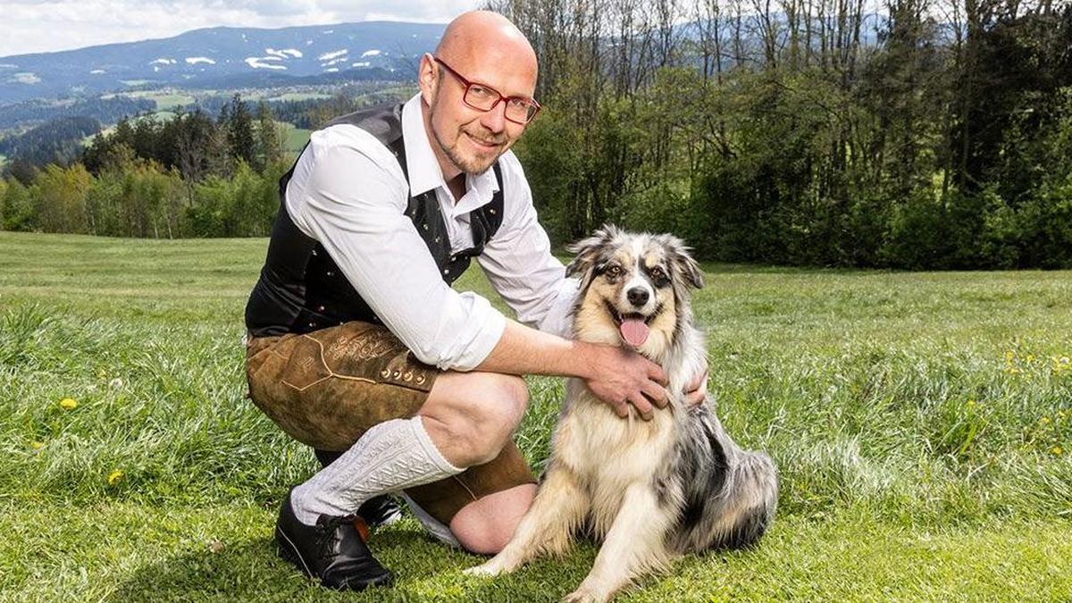 Der weststeirische Nebenerwerbslandwirt Christian sucht in „Bauer sucht Frau“ eine Partnerin