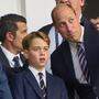 Prinz George mit Papa, Prinz William, beim EM-Finale 2024 