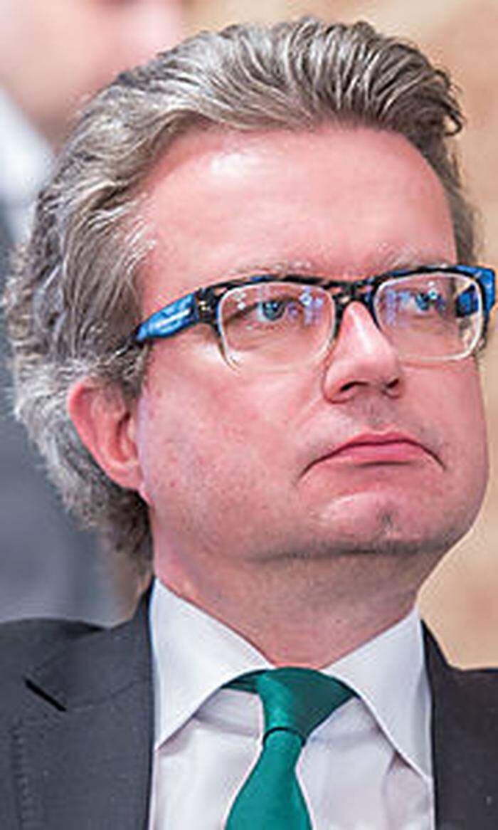 Christopher Drexler (steirischer ÖAAB-Chef und ÖVP-Landesrat): "Keiner will das Recht des Stärkeren"