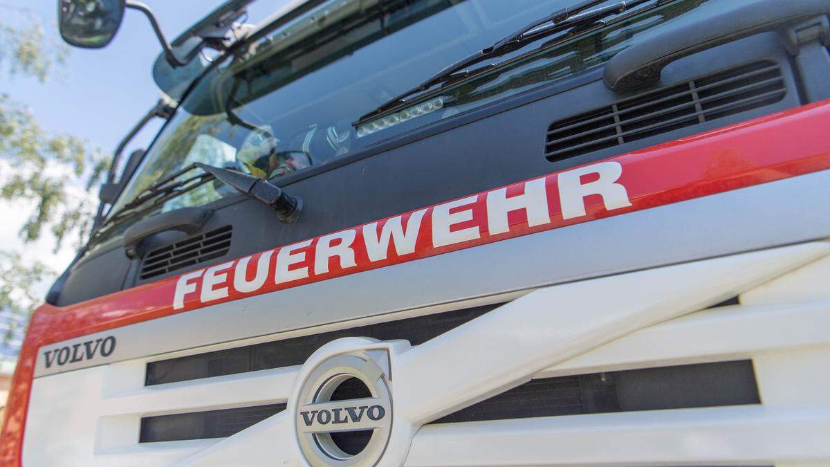 Die Feuerwehr Rohrbach an der Lafnitz war im Einsatz