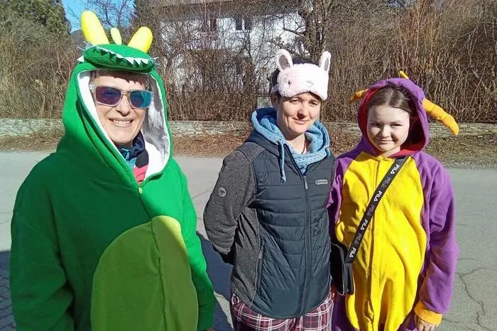 Nach dem offiziellen Teil wurde in den Gaststätten der Gemeinde noch ausgiebig weitergefeiert.