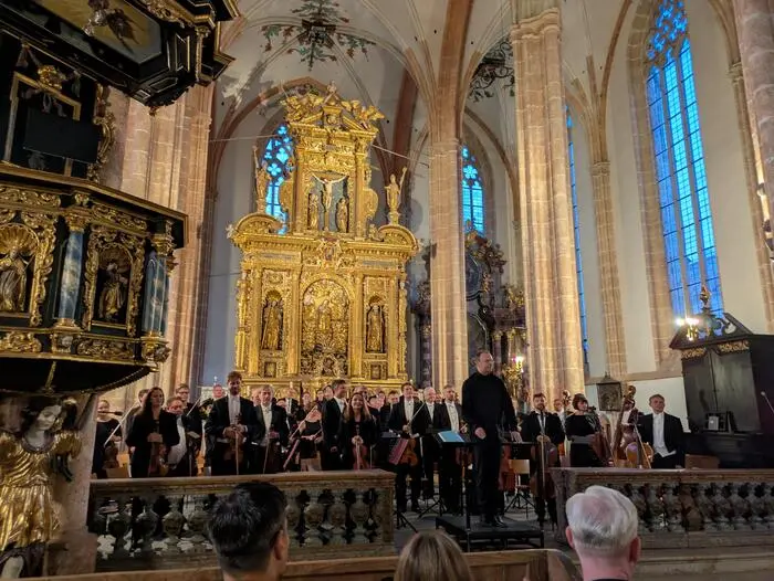 Das Eröffnungskonzert im Stift Neuberg war gut besucht
