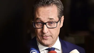 FPÖ-Chef Strache