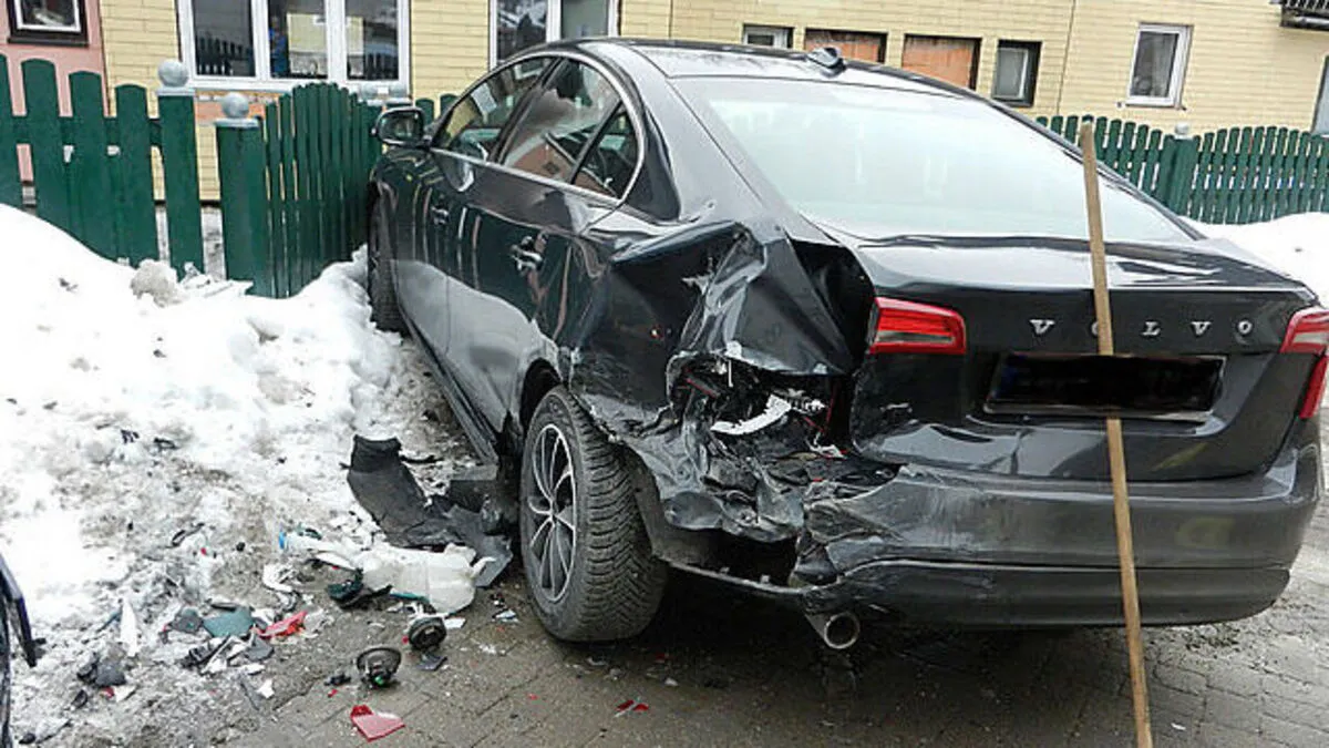 Ins Schleudern geraten