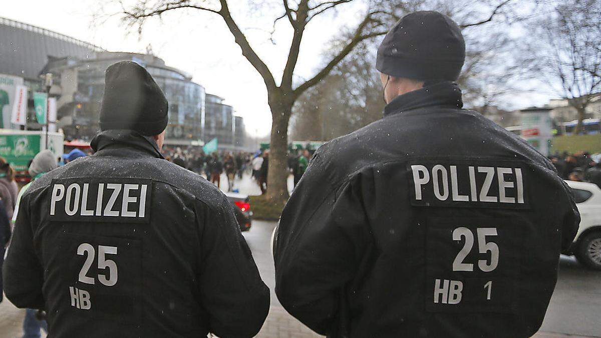 Die Polizei ist gefordert 