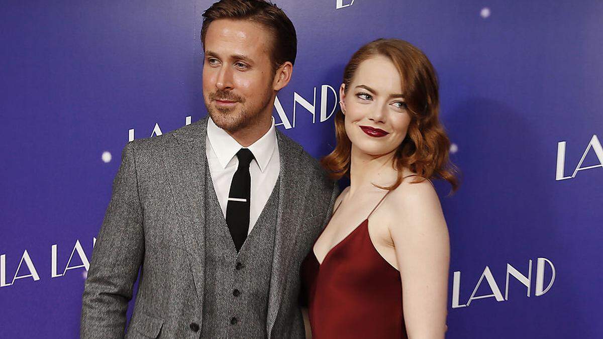 Ryan Gosling und Emma Stone