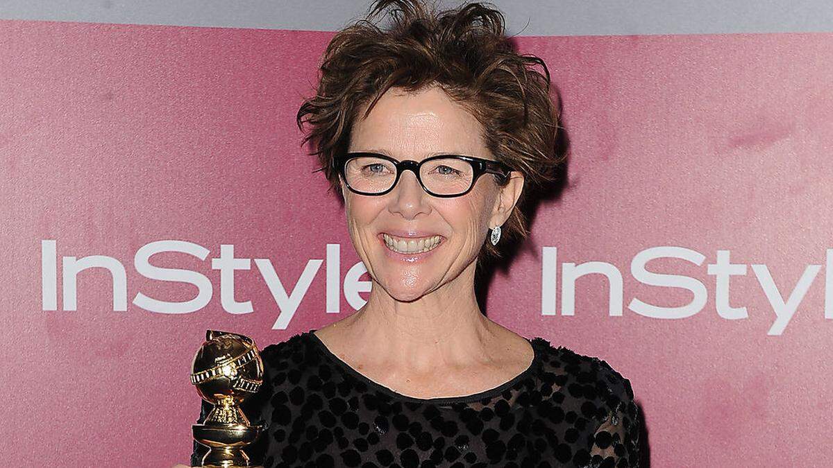 Annette Bening leidet ab Ende August die 74. Filmfestspiele von Venedig