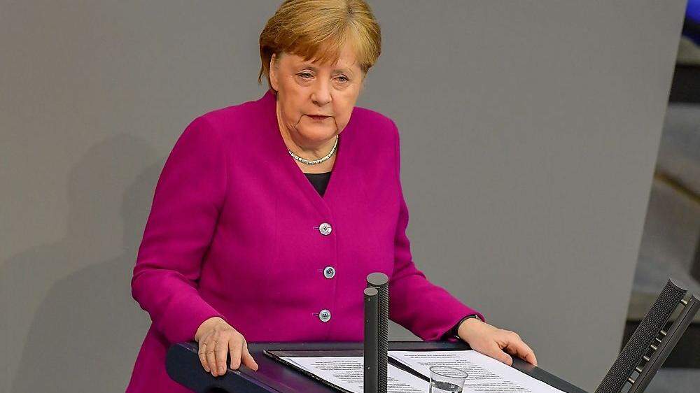 Nie seien ihr Entscheidungen schwerer gefallen, sagte die deutsche Kanzlerin