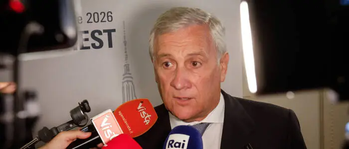 Der italienische Außenminister Antonio Tajani entschuldigte sich später für seine Aussagen