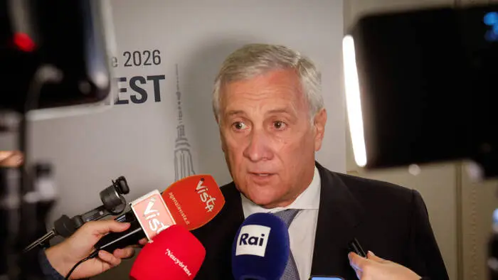 Der italienische Außenminister Antonio Tajani entschuldigte sich später für seine Aussagen