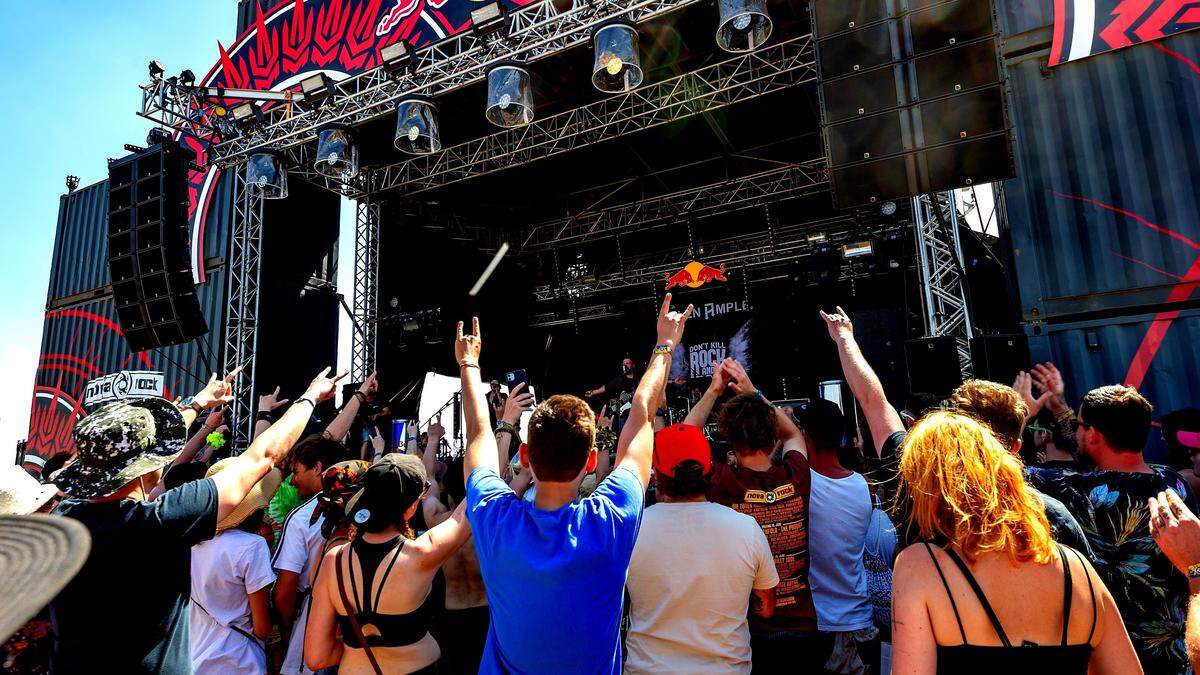 Allein vom Novarock sind 100 Besucher mit Corona nach Graz heimgekehrt