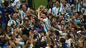 Lionel Messi: "Kann mich glücklich schätzen, in meiner Karriere alles erreicht zu haben"