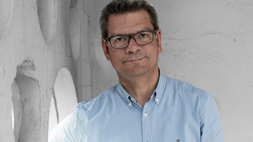 Axel Bauer, Geschäftsführer der Hamburger Innovation Holding (HIH), zeigt Interesse an ATB Spielberg