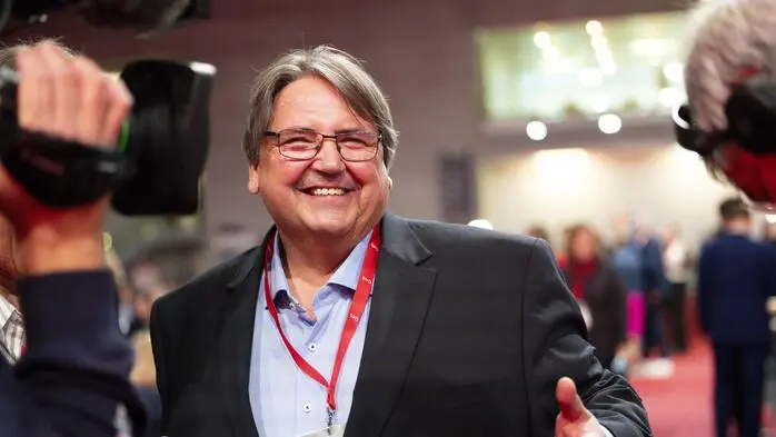 Josef Muchitsch, Chef der  Gewerkschaft Bau-Holz (GBH)