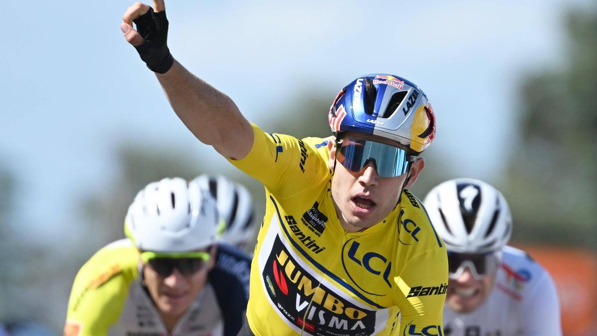 Rad-Superstar Wout van Aert bleibt Visma treu