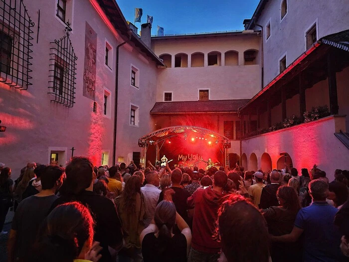 Die vier Open-Air-Konzerte auf Schloss Bruck werden ein Highlight des heurigen Kulturjahres in Lienz