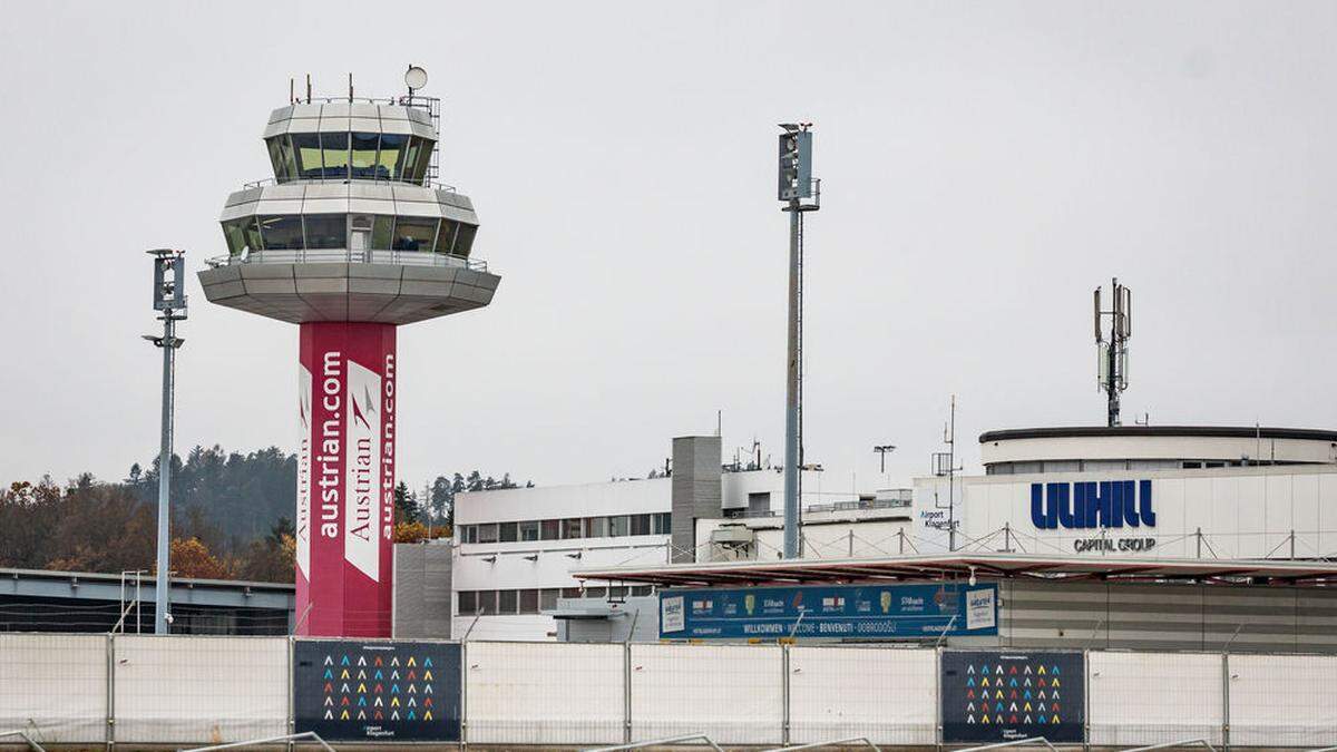 Der Flughafen Klagenfurt könnte zukünftig eine wichtige Route verlieren.