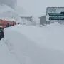 Die Schneemengen sind gewaltig