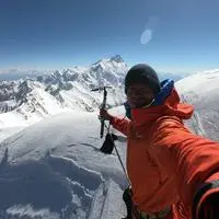 Simon Messner kommt nach Graz, um von seinen Abenteuern zu berichten
