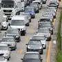 Langes Wochenende, Ferienbeginn in Bayern - das bedeutet meist Staus auf den Transitrouten Richtung Süden