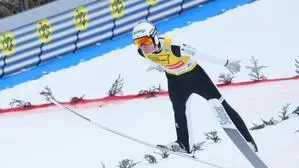 Domen Prevc gewann wieder