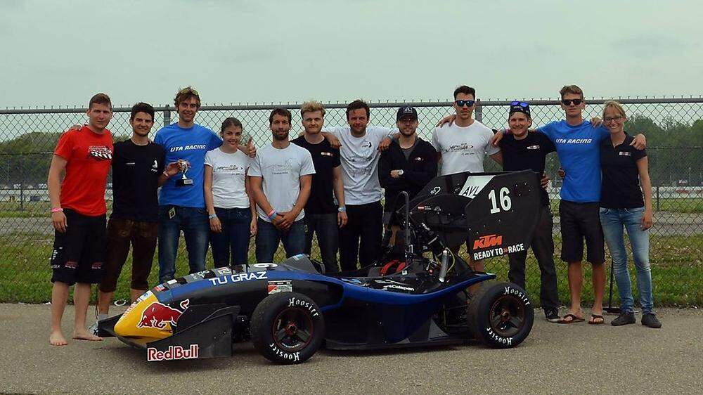 Das erfolgreiche TU Graz Racing Team