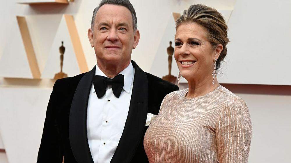 Toma Hanks und seine Ehefrau Rita Wilson waren selbst an dem Virus erkrankt