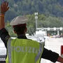 An den Grenzen finden derzeit Corona-Kontrollen statt