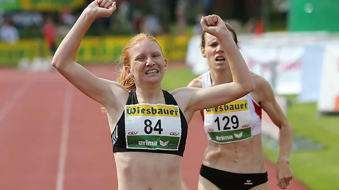 Conny Wohlfahrt durfte gleich zwei Mal jubeln
