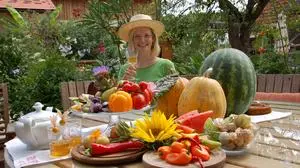 Christa Wonisch aus Straden experimentiert aus Leidenschaft immer wieder mit neuen Kulturen