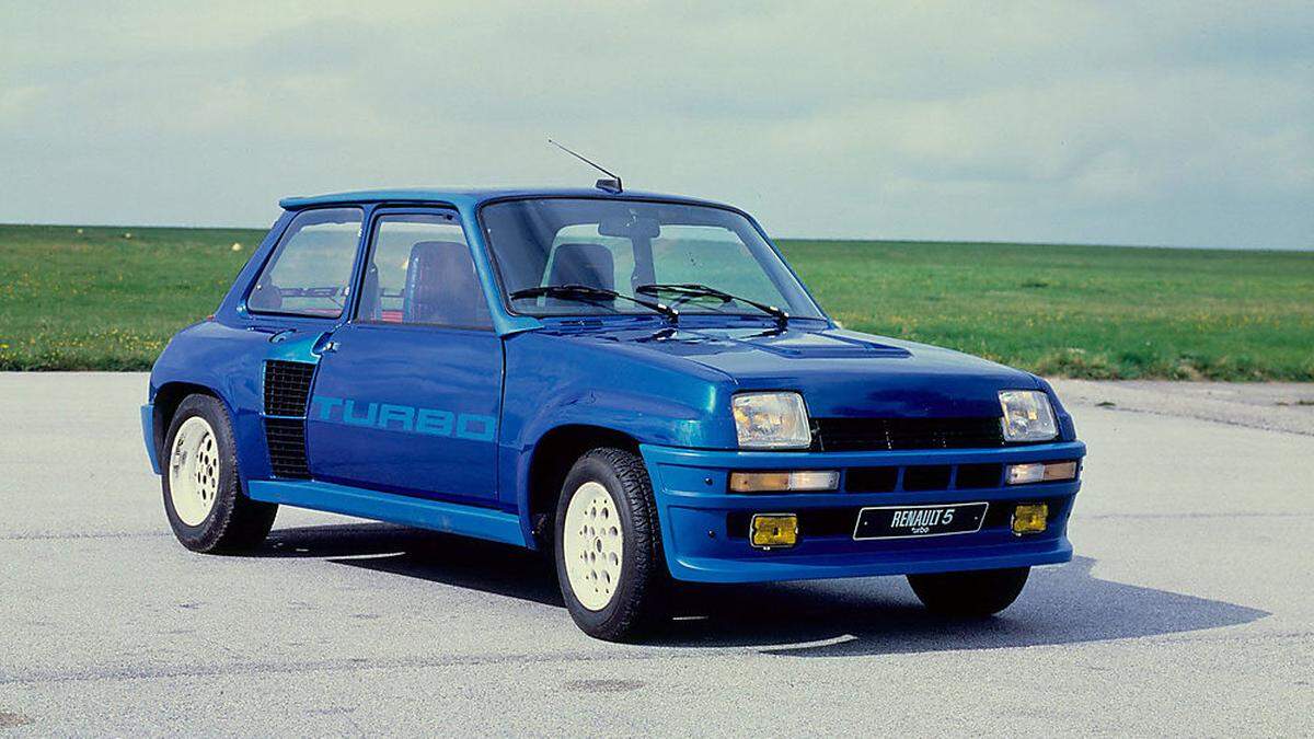 Fünf Jahre (1980-1985) gönnte Renault den Fans den R5 Turbo