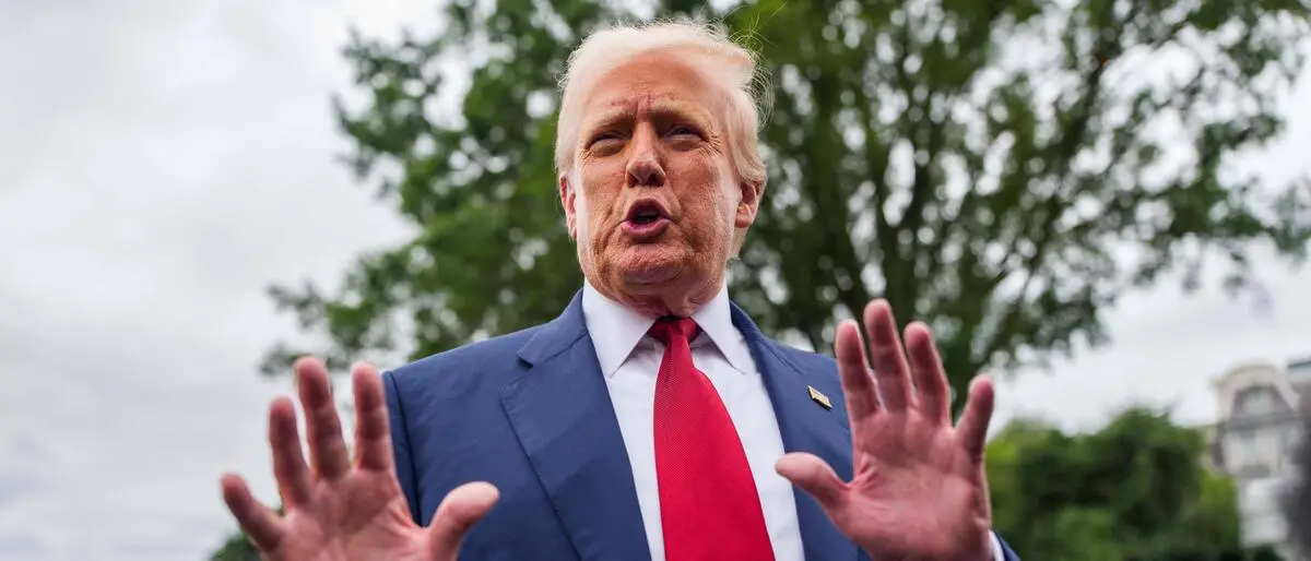 US-Präsident Donald Trump | Ob Handel oder Krieg und Frieden: Ultimaten und Fristen sind eins der Lieblingsinstrumente des US-Präsidenten