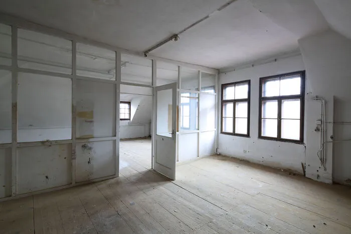 Luftige, helle Räume mit viel Loft-Flair